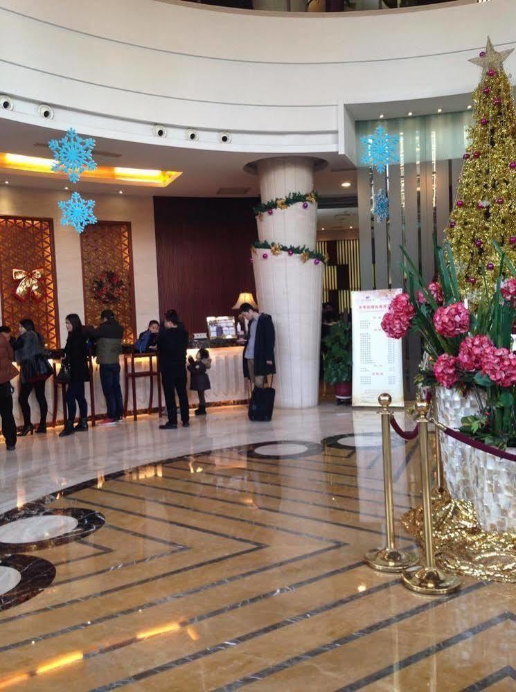 Youngor Leidisen Hotel Suzhou (Jiangsu) Exterior foto